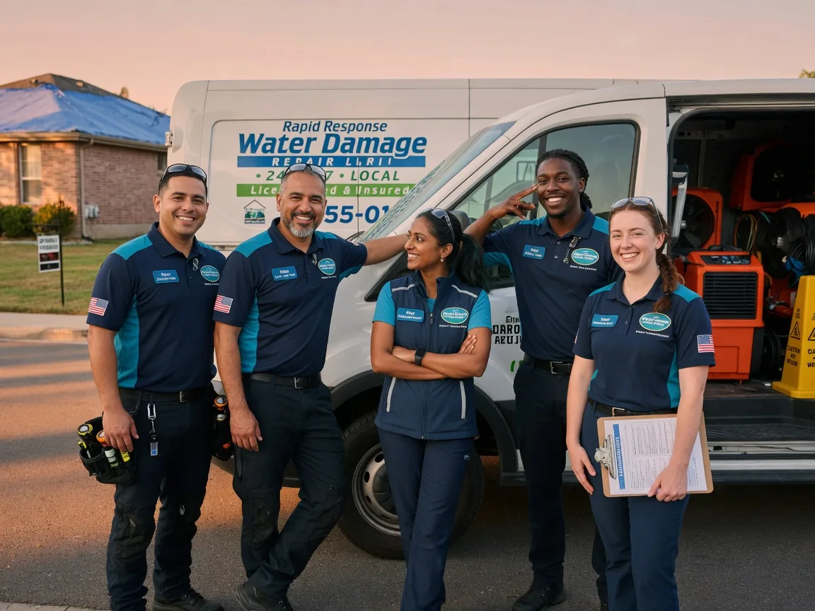 Water Damage Restoration company in College Grove, TN